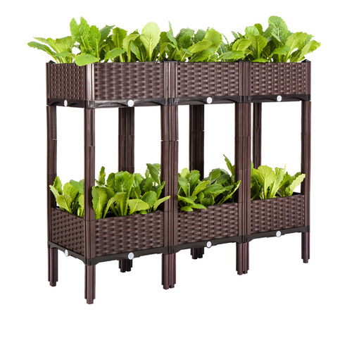 阳台蔬菜种植立体神器塑料