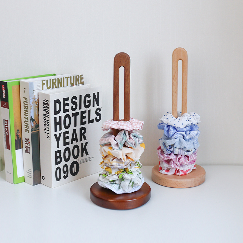 桌面玄关发圈发箍收纳