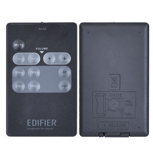 适用Edifier漫步者音响遥控器RC15A RC100 RC10A1 S1000 C2 C3 RC30 RC2.1C RC10D R2000DB音箱功放摇控板