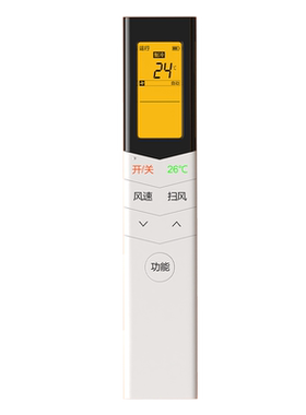 适用美的i青春空调遥控器