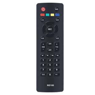 OMT适用长虹欧宝丽电视机遥控器RID100通用RID100-1 100-2 LED32C2060 32M1 39M1 43M132D2000 43J3500 5BG10