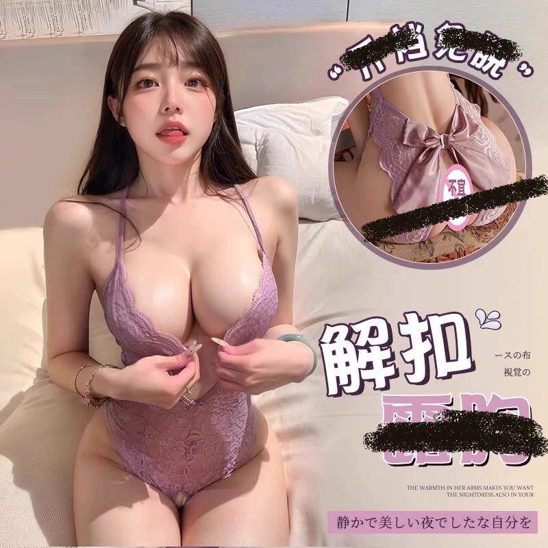 性感禁欲系内衣抹胸蝴蝶结