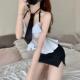 秘书OL制服套装 短裙女教师包臂裙内衣情趣角色扮演上班服性感睡衣