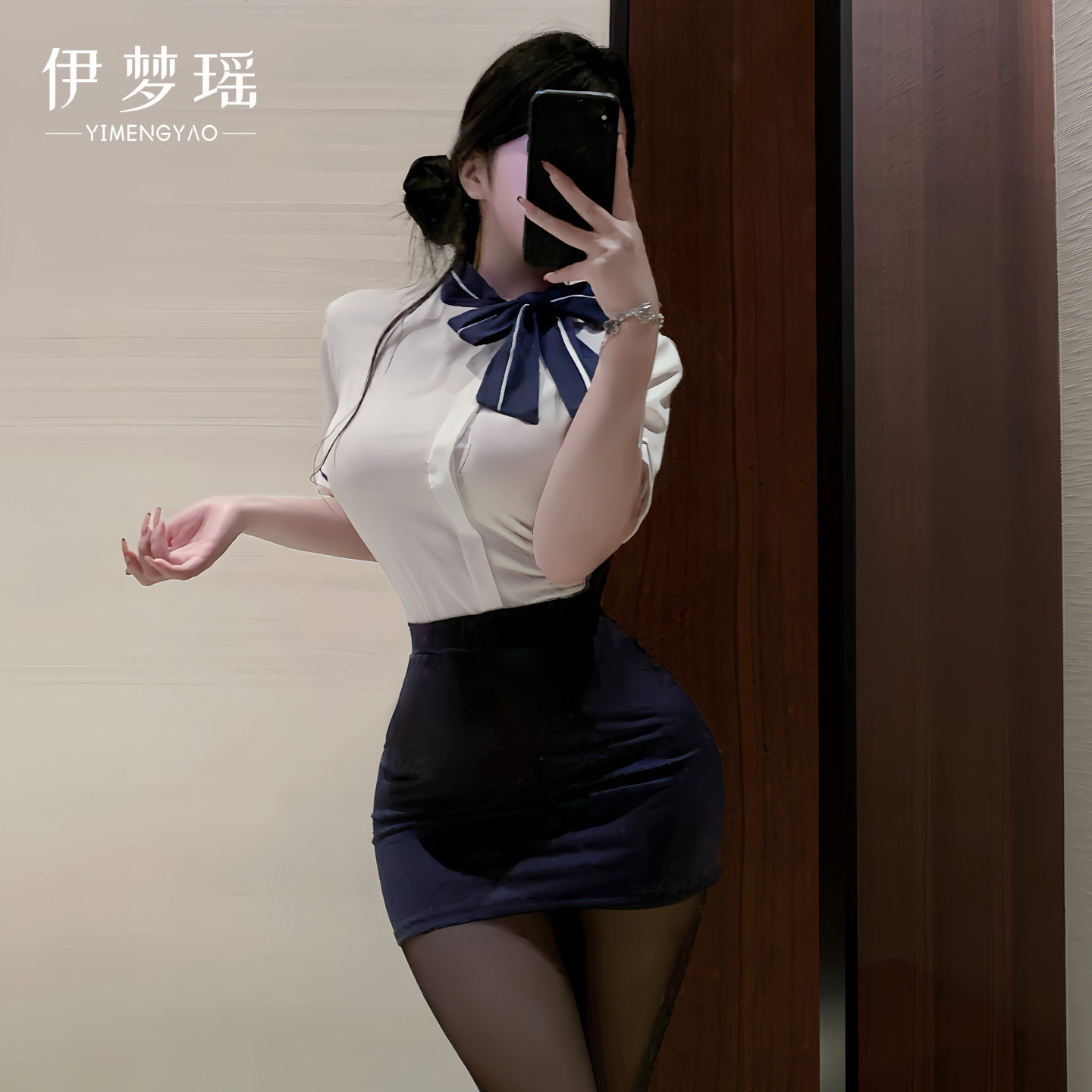 性感空姐秘书OL职业装套装