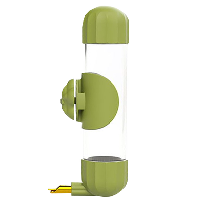 龙猫水壶撞针防咬大容量