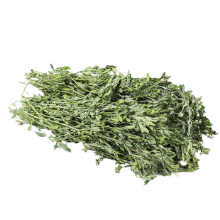 兔子粮草苜蓿草全叶紫花豚鼠吃的饲料烘干牧草荷兰猪专用苜宿草料