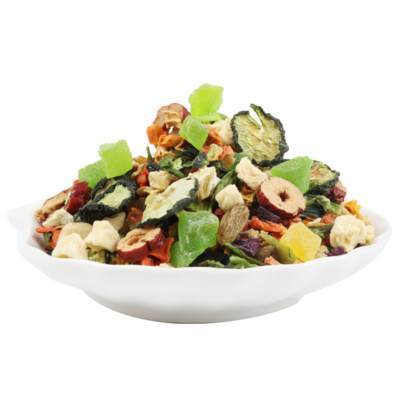 极速宠物兔e子什锦蔬菜干兔吃的零食龙猫胡萝卜干营养侏儒兔食品