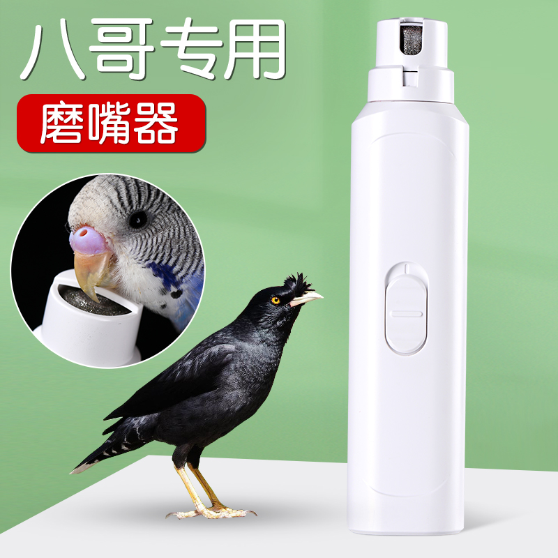 八哥磨嘴器宠物电动指甲打磨器