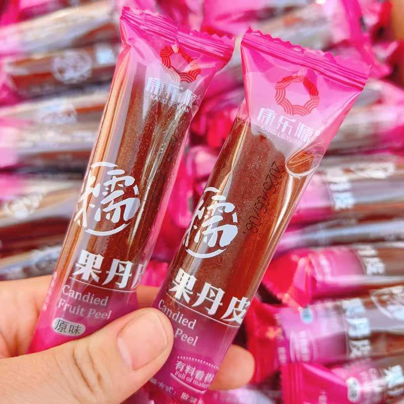 果丹皮独立小包装酸甜儿童休闲怀旧老式果脯蜜饯零食小吃山楂卷