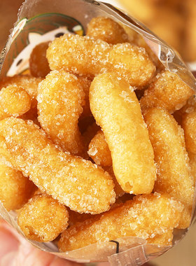 江米条老味道童年90后经典怀旧老零食糕点小吃散袋装糯米制作京果