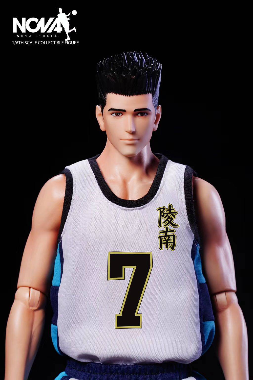 号佛系刺头篮球手 【T小蝎】灌篮高手GK NOVA仙道1/6关节可动7|msdalam kategori mod main/animasi/Zhou Bian/cos/permainan papan, Tangan untuk melakukan/Mini kapsul mainan/Doll/BJD/Soldier, tangan lain untuk melakukan - dari Buy2taobao.com untuk memberikan perkhidmatan ejen Taobao profesional membeli