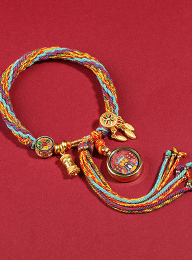 非金属布艺手链民族风