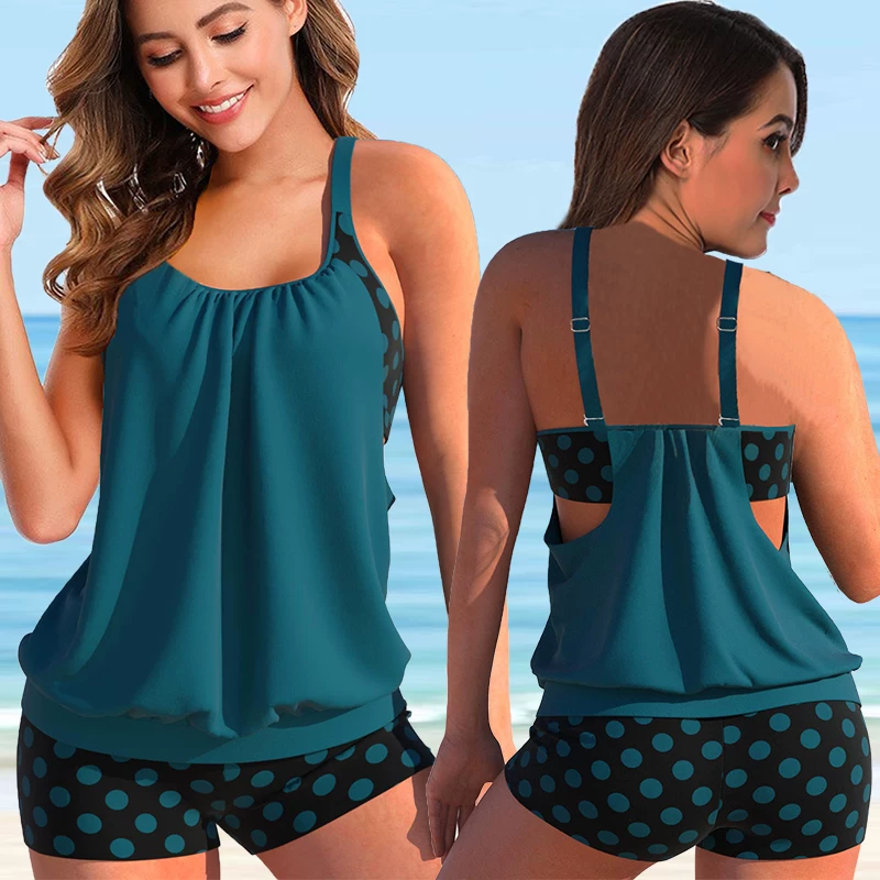 Новинка 2023 года Женское летнее платье с полосатым принтом бикини ETS Sexy Swim