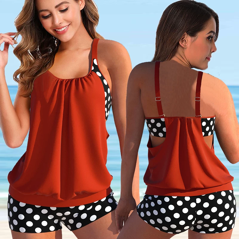 Новинка 2023 года Женское летнее платье с полосатым принтом бикини ETS Sexy Swim