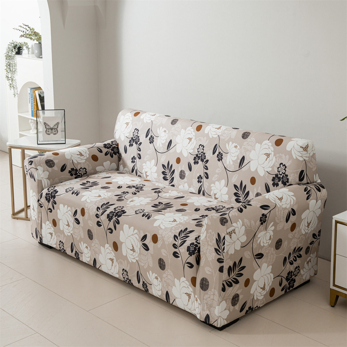 2024新款弹力全包万能沙发套罩L型贵妃组合款四季通用懒人沙发套,居家布艺,沙发套,淘宝优惠券,粉丝福利购,淘宝优惠卷