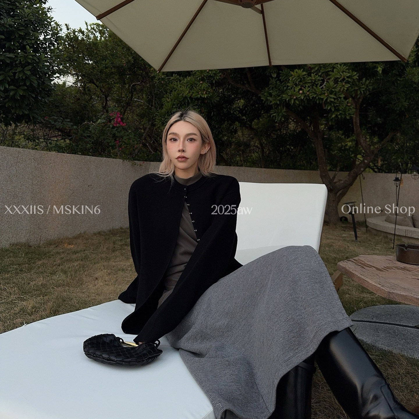 隐形扣羊毛开衫女100%羊毛厚实