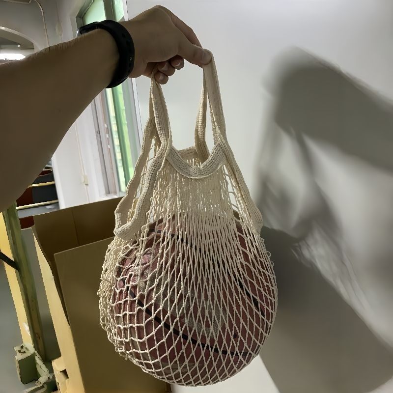 加厚手提篮球袋篮球网兜足球排球训练包球类收纳专用袋棉网兜袋