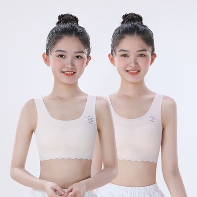 高初中女生内衣发育期运动少女防