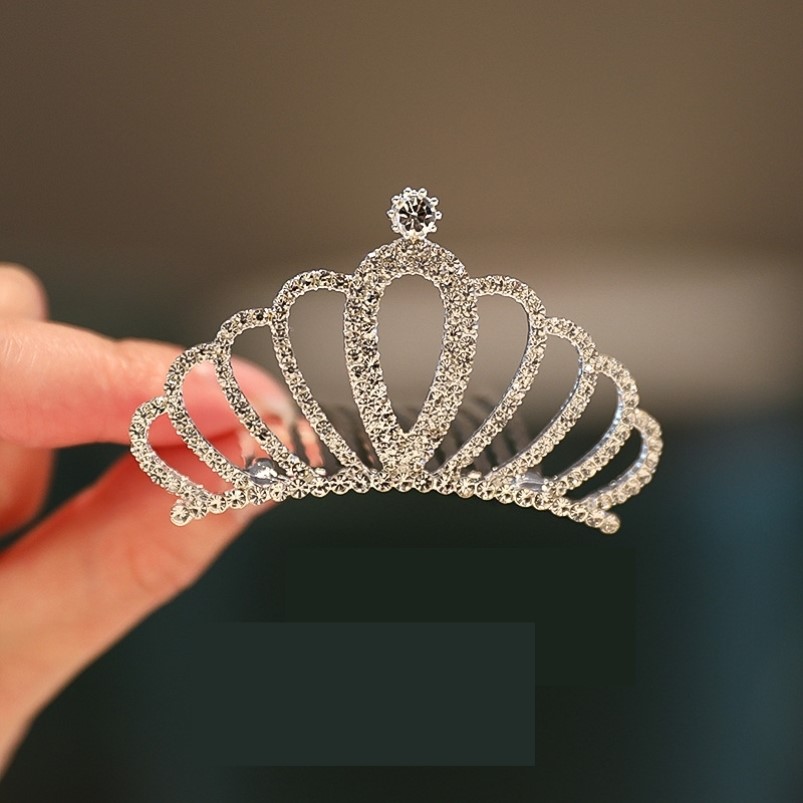 德国女童皇冠发饰钢琴头饰儿童表