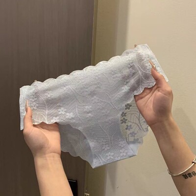 法式花花~春夏bi入的无痕内内巨
