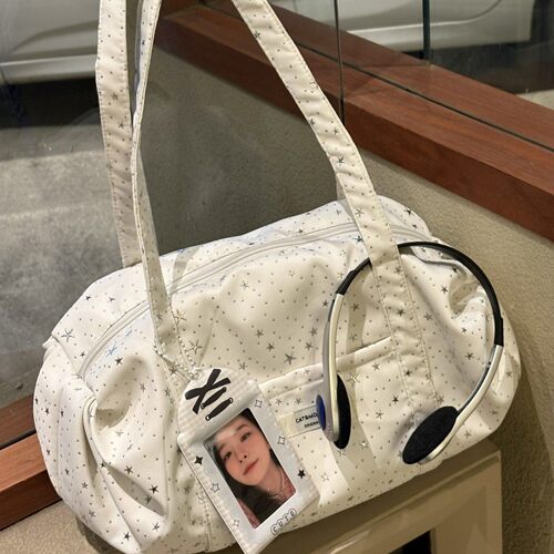 运动瑜伽短途旅行袋女ins大容量训练游泳健身包收纳斜挎手提背包