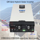 Off 逆变器MPPT grid inverter 太阳能正弦波混合式 hybrid solar