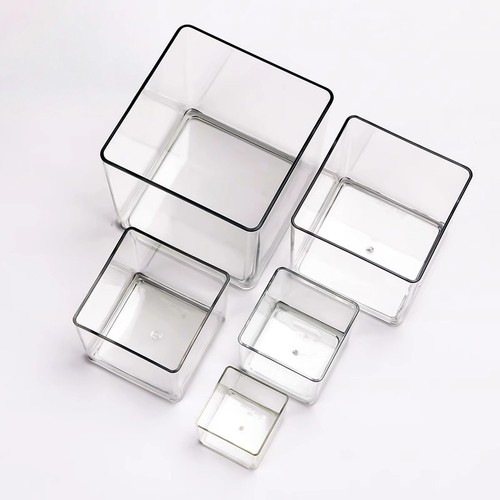 亚克力透明方缸水培花盆