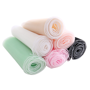 珍珠波浪纱浪花鲜花包装纸花束包花材料褶皱纱网网纱白色花艺资材