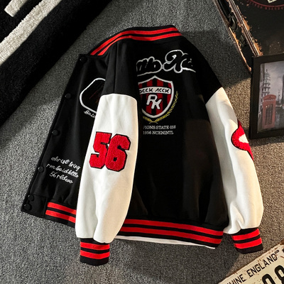 壹贝优男童棒球服外套