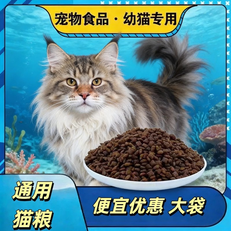 冻干猫粮成猫幼猫高营养