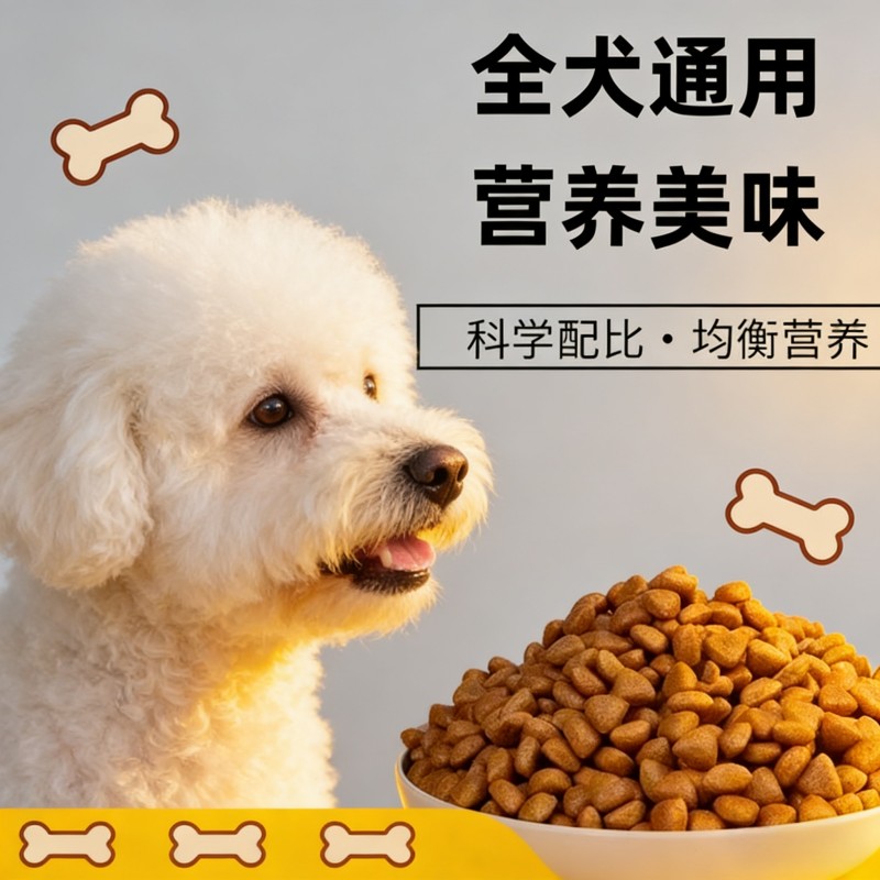 狗粮40斤大袋通用型泰迪