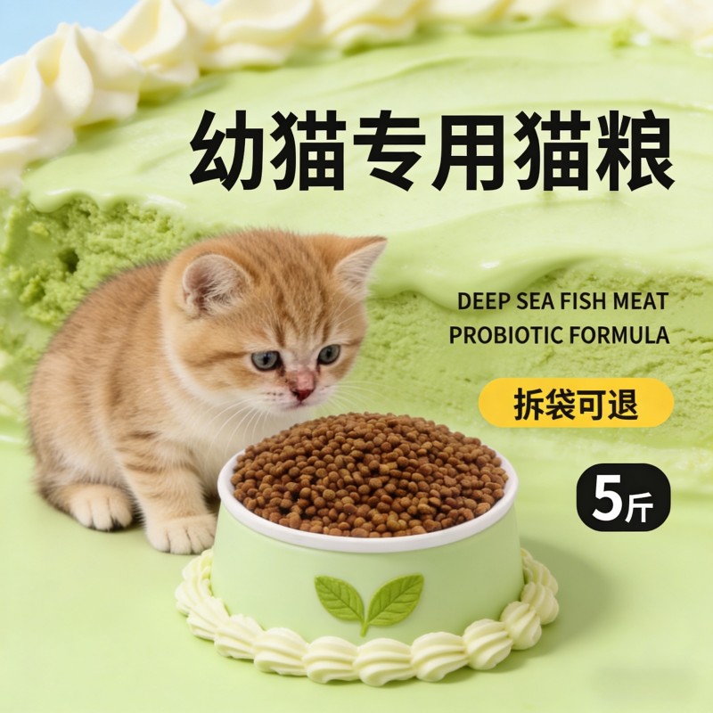 冻干猫粮大袋大包成猫幼