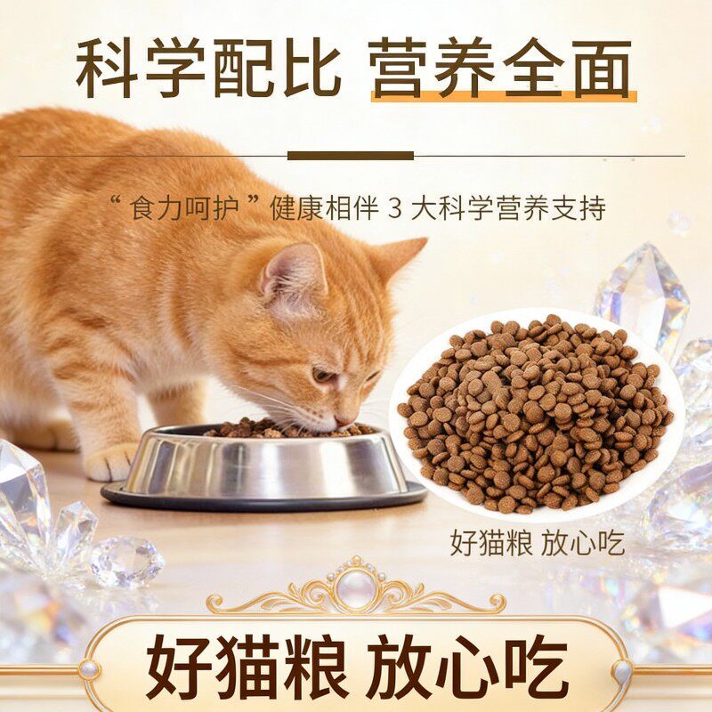 农村土猫猫粮10斤平价款