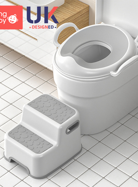 大号婴儿童马桶圈坐便器女宝宝小孩男孩坐垫便盆盖梯女孩厕所家用