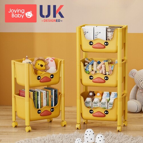 JOYINGBABY儿童小萌鸭玩具收纳架