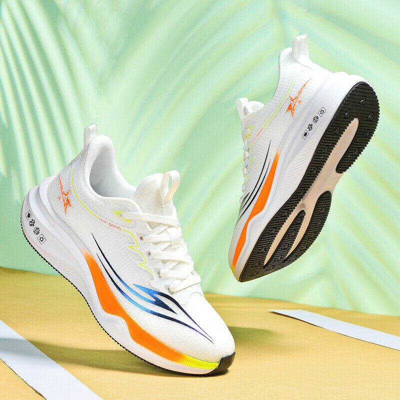 中考体育专用鞋男碳板减震运动鞋初中学生跳远训练跑步鞋48大尺码