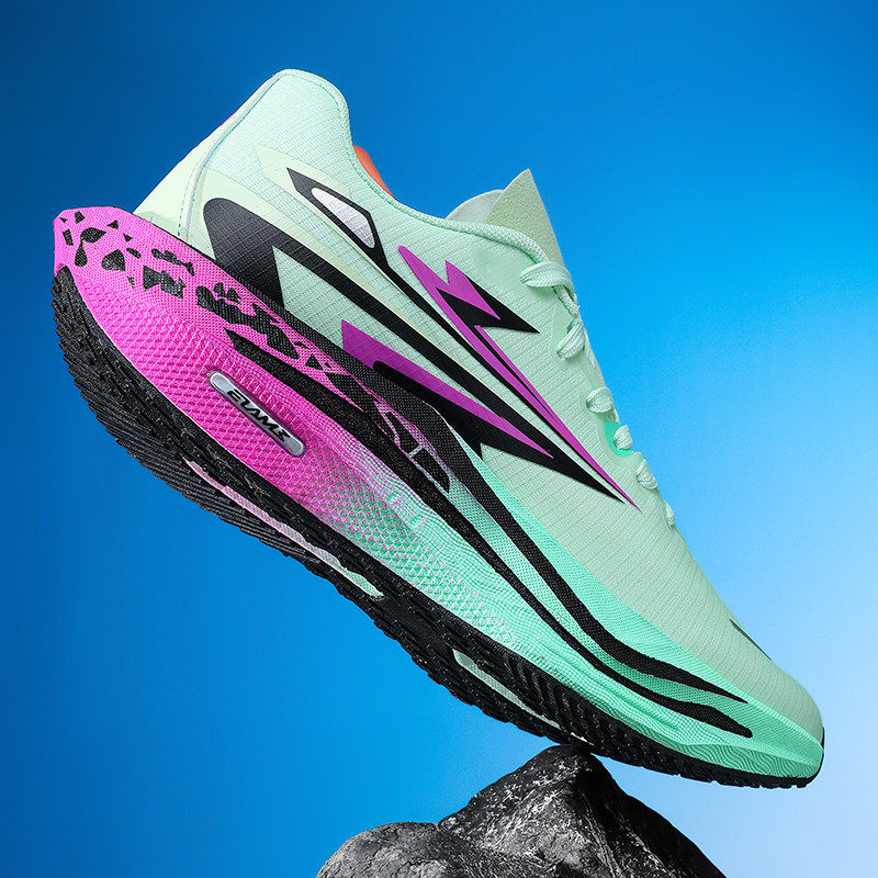 阿尔法3代碳板跑步鞋男儿童初中学生中考试体育专用运动鞋女跳绳4