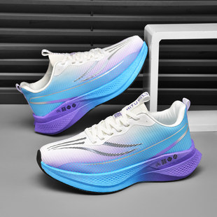 赤兔9pro无碳板中考竞速跑步鞋男童秋季超轻减震小学生儿童运动鞋