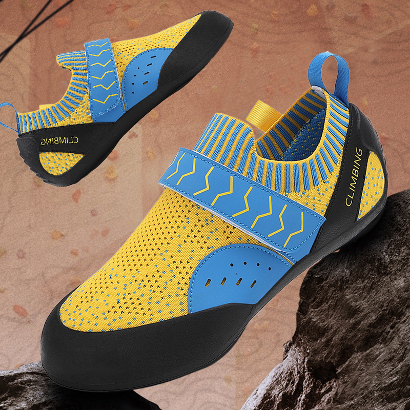 专业攀岩鞋男女通用登山