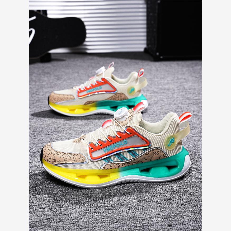 青少年二棉运动鞋男童冬