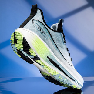 中考体育专用鞋男碳板减震回弹运动鞋女跳远训练体考试跑步鞋防滑