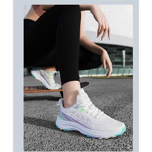 中考体育专用鞋跳绳女鞋立定跳远鞋初中学生体考试训练运动跑步鞋