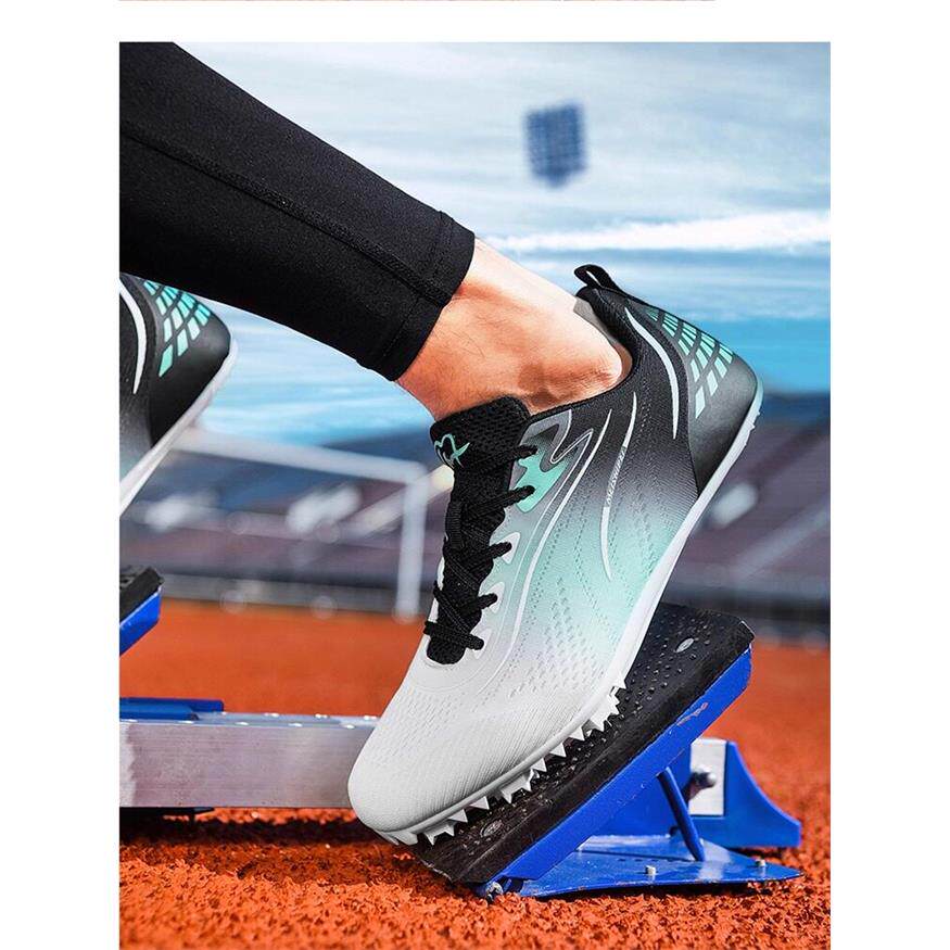 碳板专业田径短跑钉鞋男女儿童小学生中长跑步鞋跳远训练中考专用