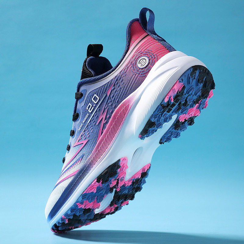 中考体育专用跑鞋男女初中学生立定跳远防滑体考试全掌碳板跑步鞋