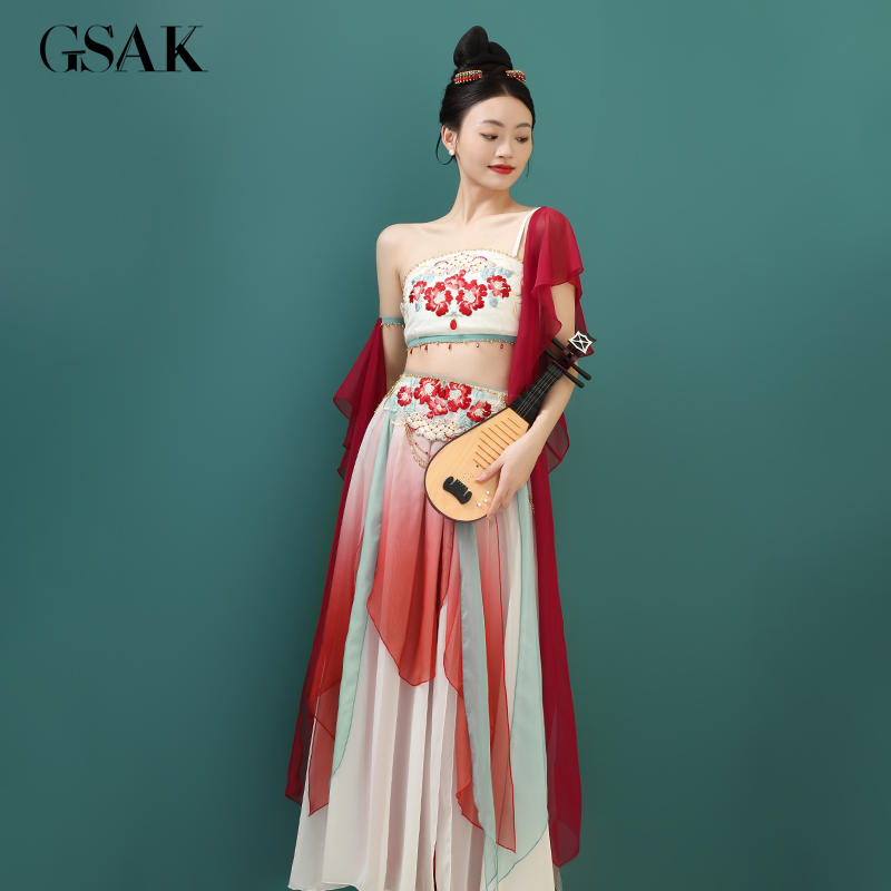 GSAK敦煌飞天改良汉服