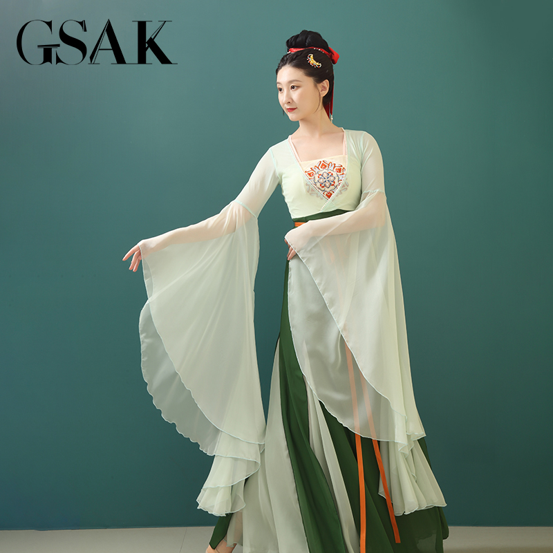 gsak改良汉服仙气显瘦