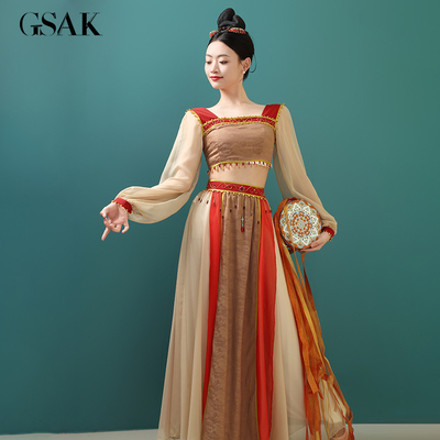 GSAK敦煌飞天改良汉服