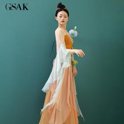 GSAK唐风改良汉服仙气飘飘