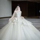 迎宾轻纱 抹胸简约质感超仙出门纱小个子仪式 婚纱新娘2025新款 法式