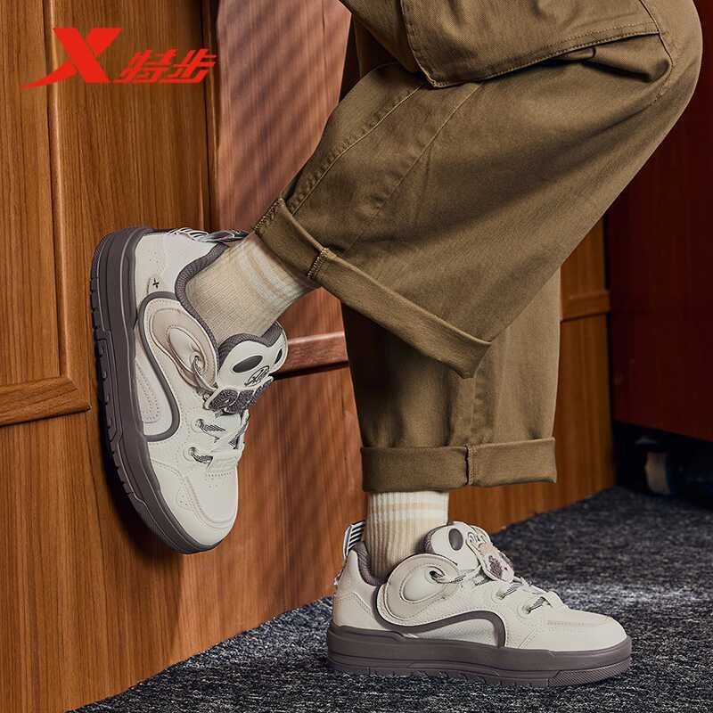 特步女鞋板鞋裂变运动鞋2025冬季新款休闲鞋小白鞋女976418310031,运动鞋new,板鞋,淘宝优惠券,粉丝福利购,淘宝优惠卷